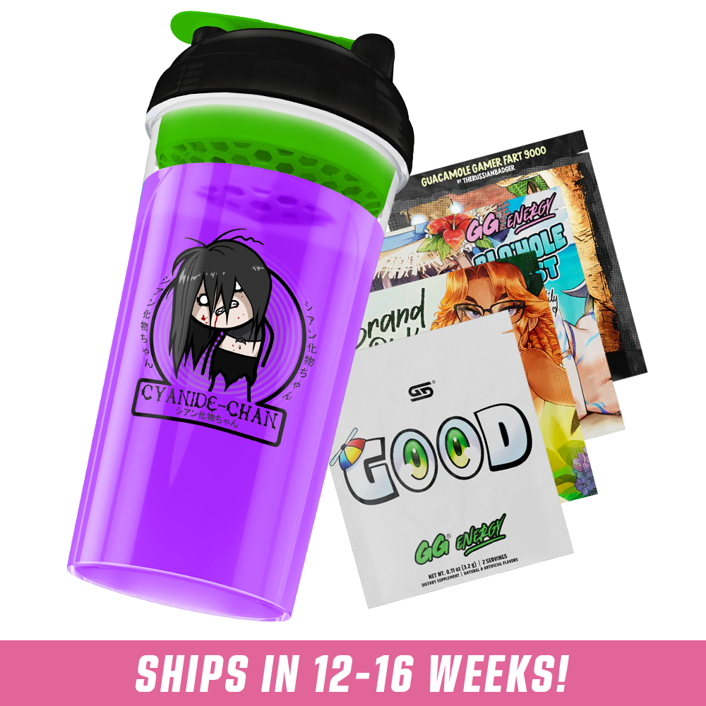 Creator Cups x Cyanide & Happiness: Cyanide-Chan