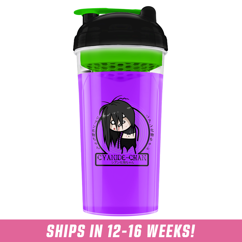 Creator Cups x Cyanide & Happiness: Cyanide-Chan