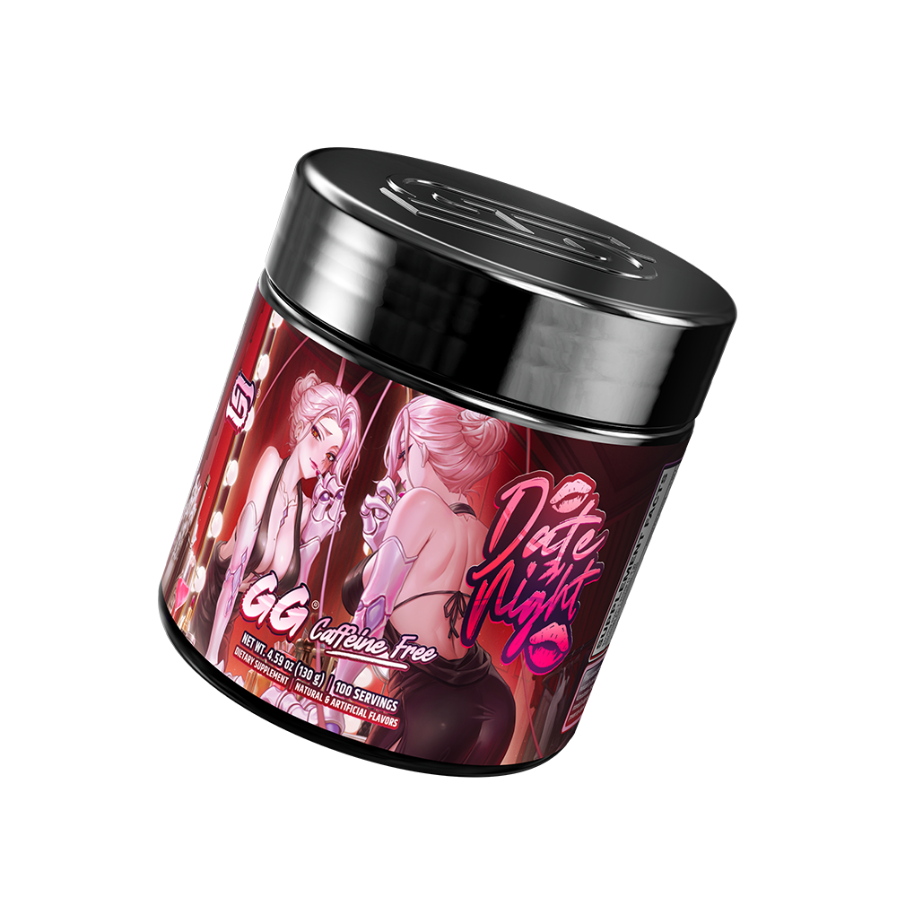 Date Night Caffeine Free - 100 Servings - Gamer Supps