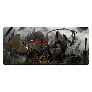 Deme Souls: The Battle Mousepad - Gamer Supps