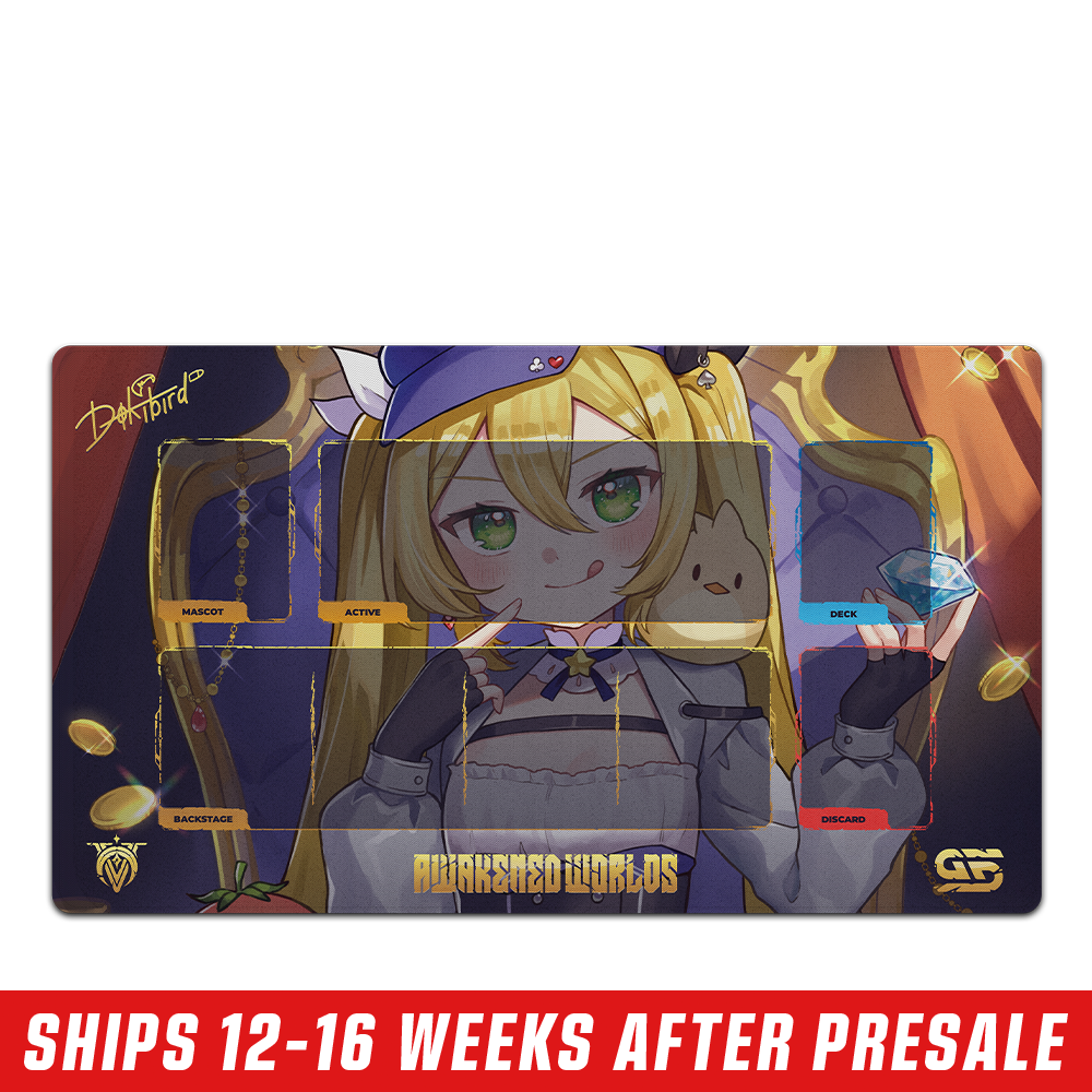 VCard Playmat: Dokibird Edition