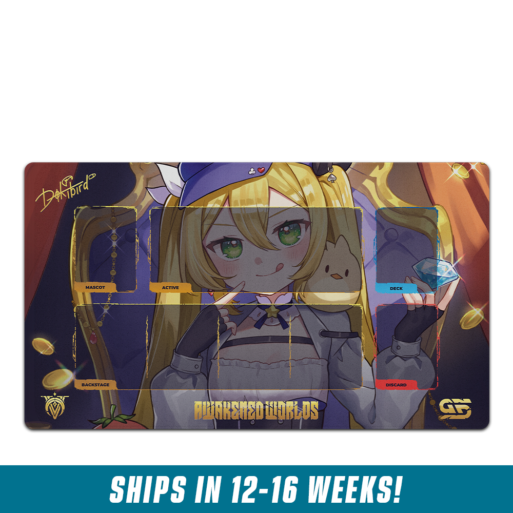 VCard Playmat: Dokibird Edition - Gamer Supps