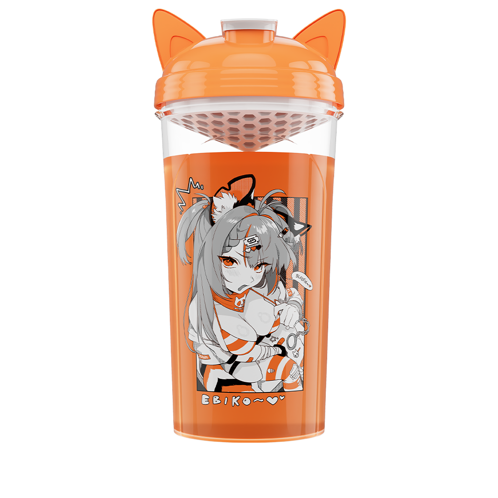 Waifu Cups x Ebiko - Gamer Supps