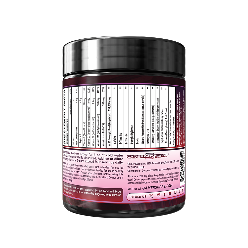 Date Night - 100 Servings - Gamer Supps