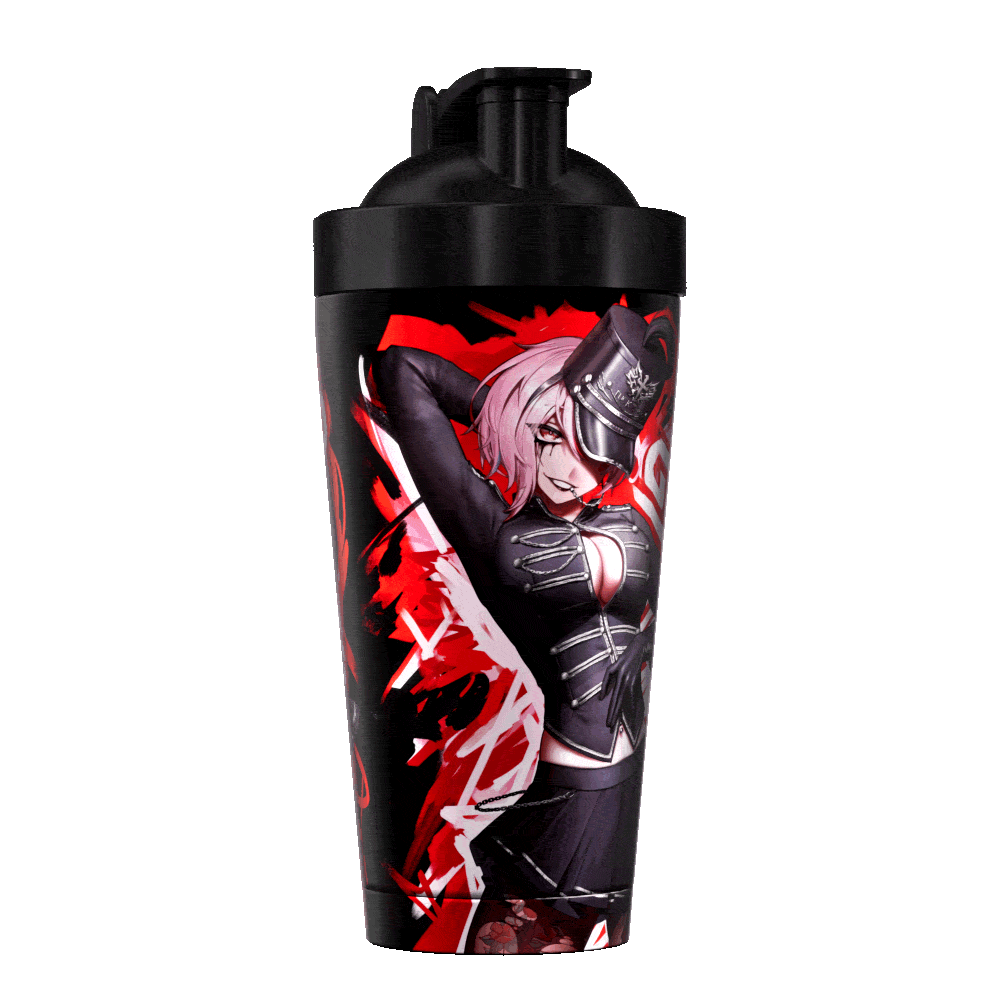Waifu Cups x FeFe: Welcome to the Breed Brigade Metal Shaker - Gamer Supps