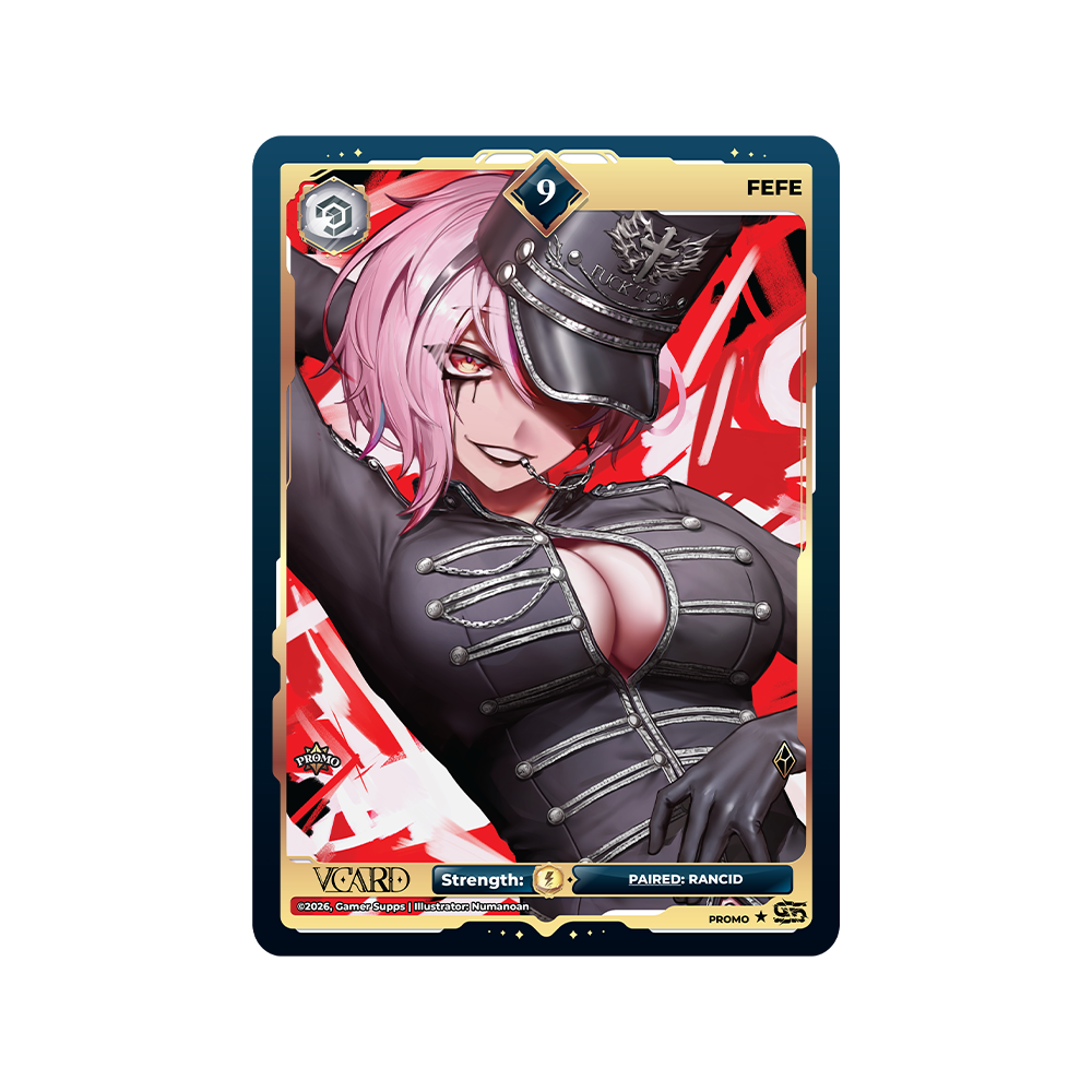 FeFe: Breed Brigade Promo VCard - Gamer Supps