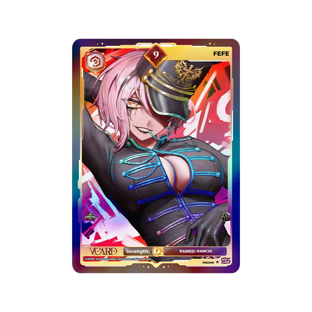 FeFe: Breed Brigade Promo VCard - Gamer Supps