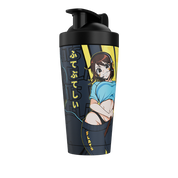 Waifu Cups x Flats: Metal Shaker - Gamer Supps