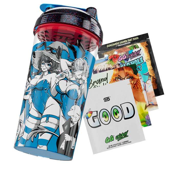 Waifu Cups x Flork: Socks VTuber Agency - Gamer Supps