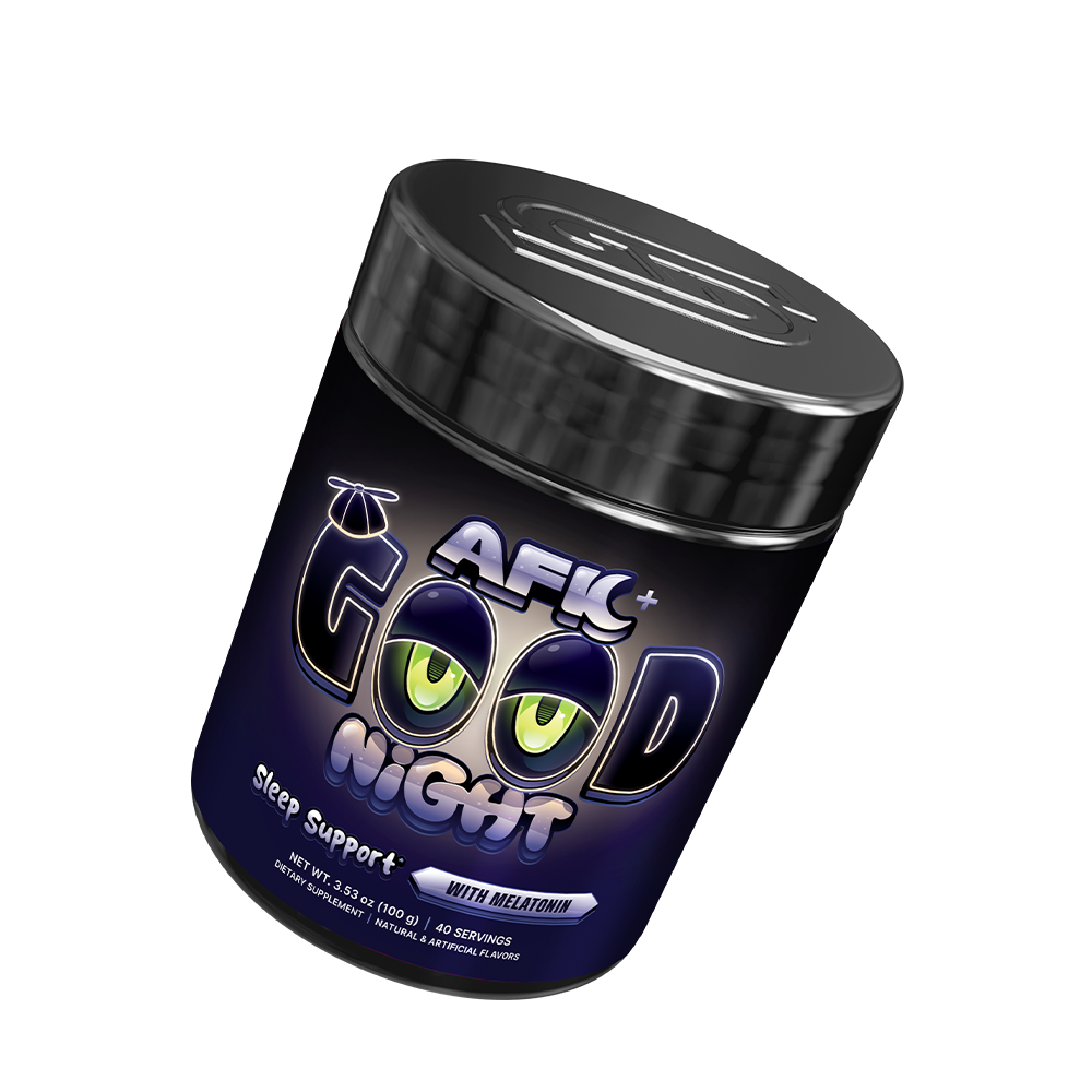 AFK+ (with Melatonin): GOOD Night - 40 Servings - Gamer Supps