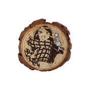 Morning Wood: Double Sided Coaster