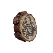 Morning Wood: Double Sided Coaster