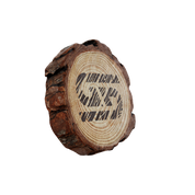 Morning Wood: Double Sided Coaster