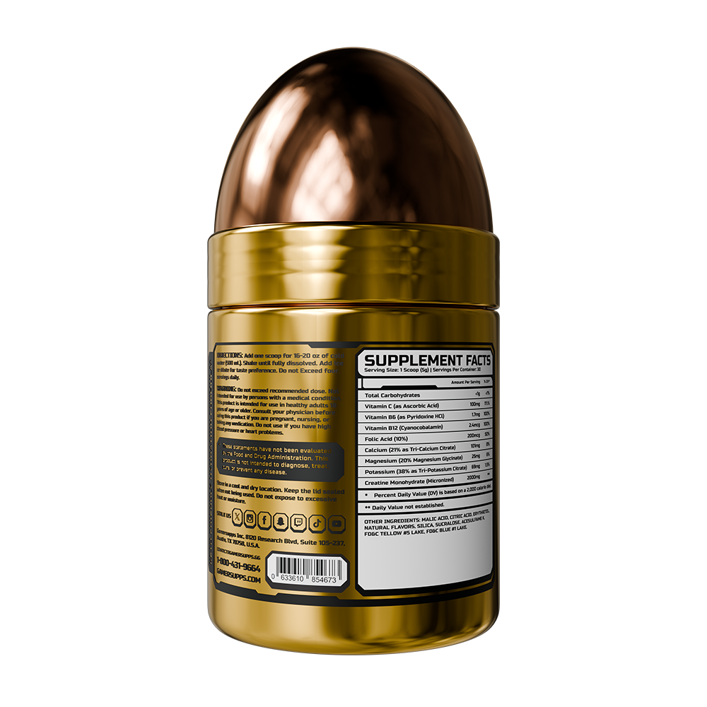 Lemon Lime GAMERAID - 30 Servings