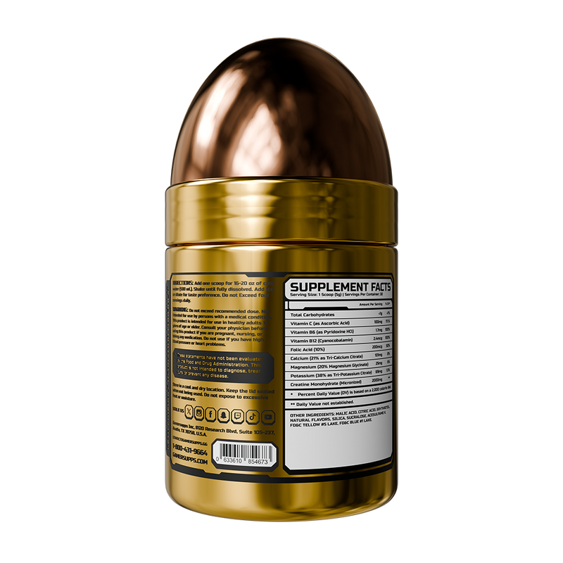 Lemon Lime GAMERAID - 30 Servings