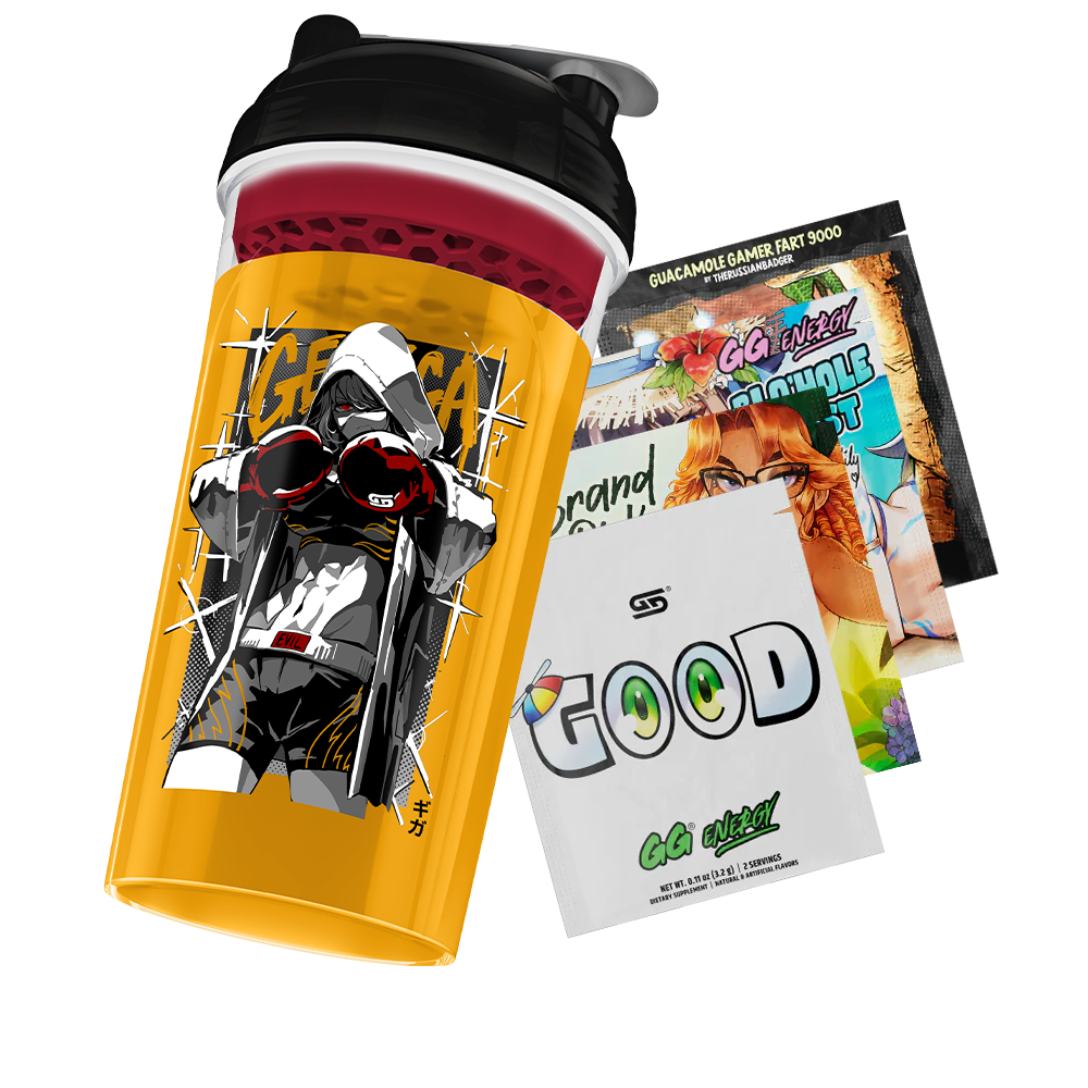 Waifu Cups x GEEGA - Gamer Supps