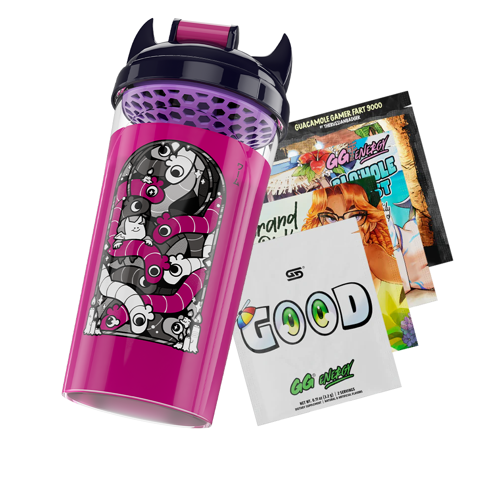 Creator Cups x Giwi - Gamer Supps