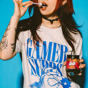 Pushing Powder Heritage Shirt - Gamer Supps