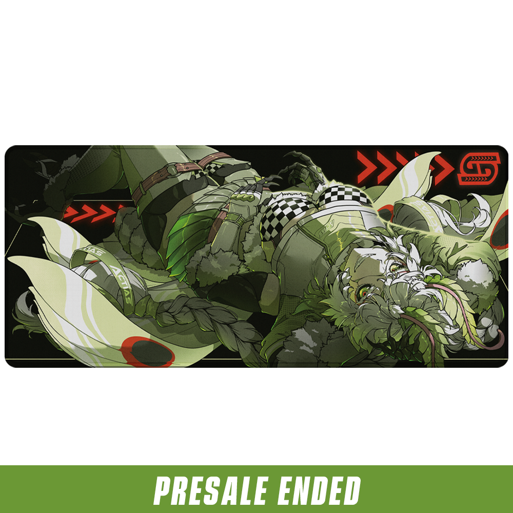 Juniper Actias Mouse Pad - Gamer Supps