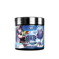 Jailberry Blast Caffeine Free - 100 Servings