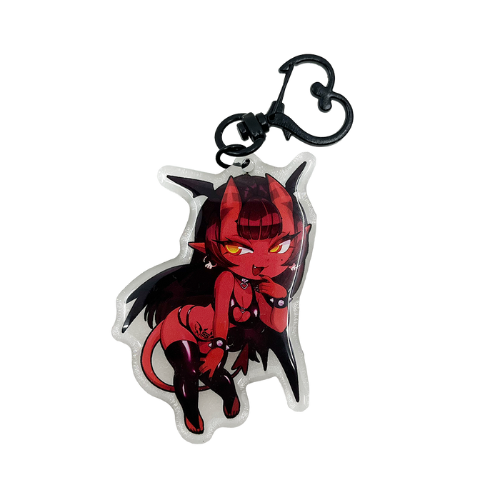 Merunyaa Double-Sided Acrylic Keychain - Gamer Supps