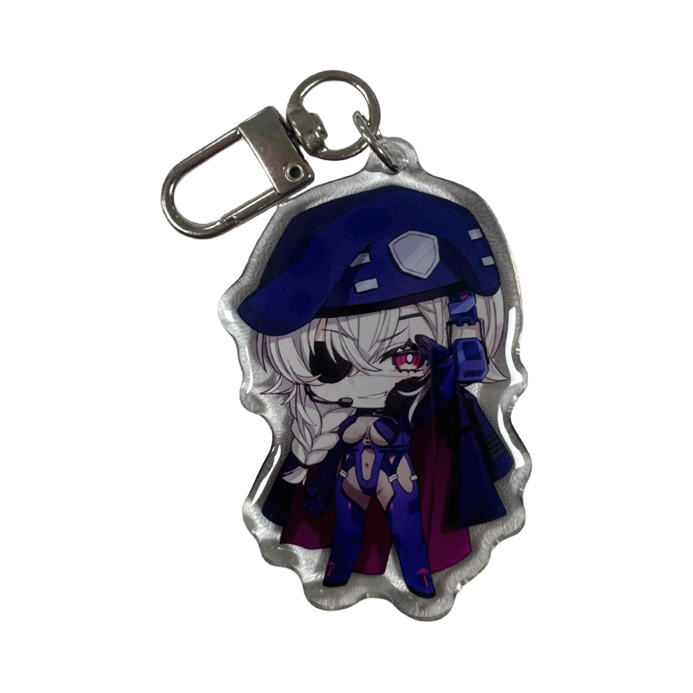 Saruei: Ground Zero Keychain - Gamer Supps