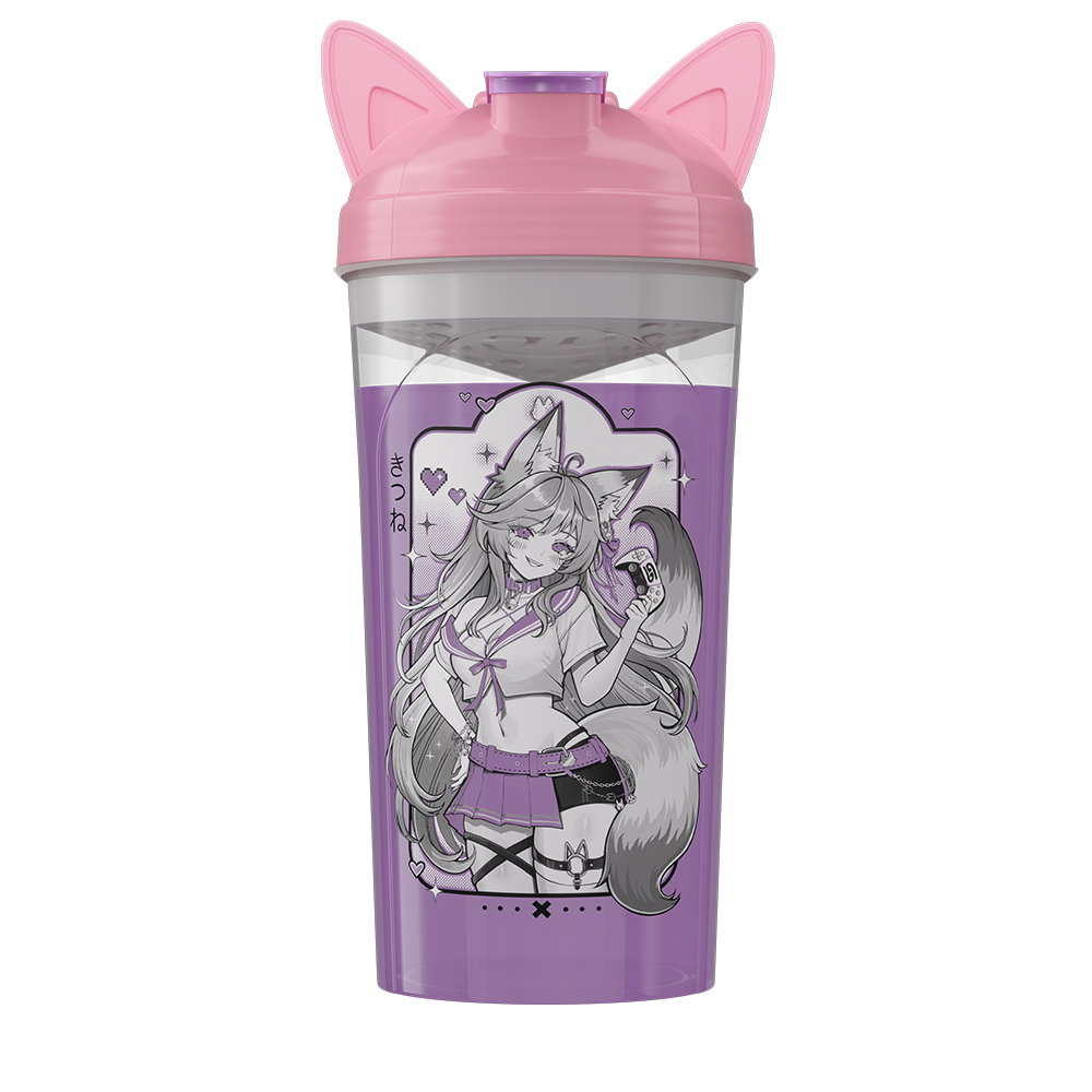 Waifu Cups x Kitsunero - Gamer Supps
