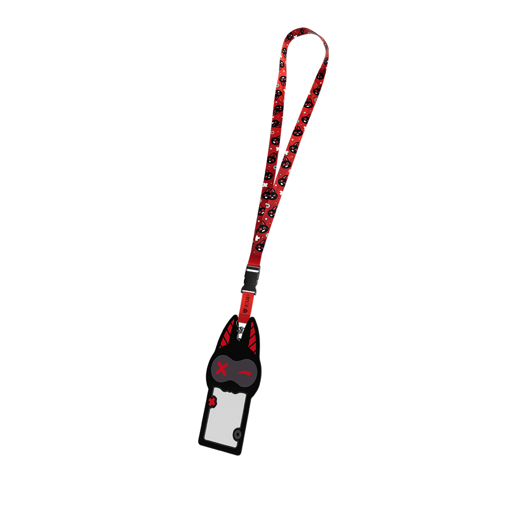 VCard Divine Chaos: Lanyard Card Holder - Gamer Supps