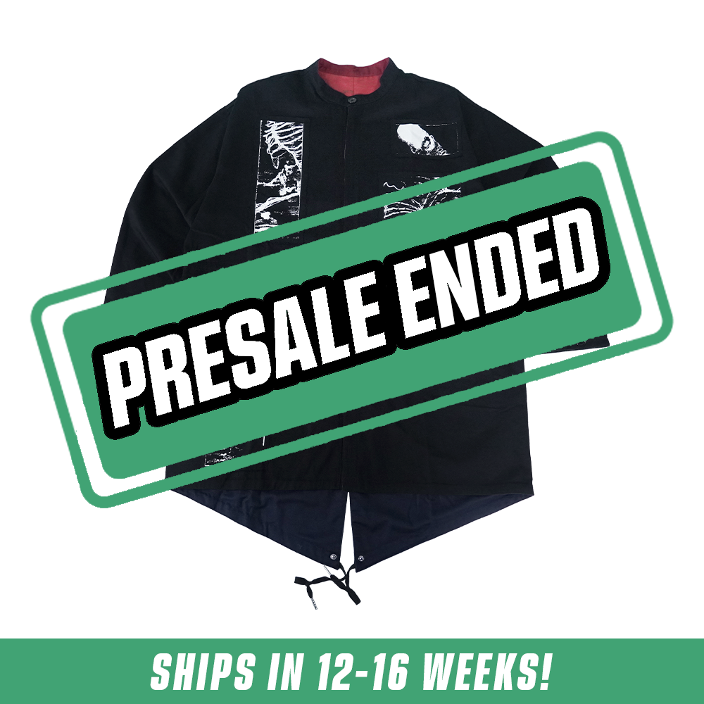 Macabre by Kwite: Reversible Parka