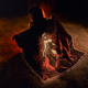 Layna Lazar: Blood Queen Tapestry Blanket