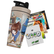 PIXEL CUPS: Lo-Fi Kohai Metal Shaker - Gamer Supps