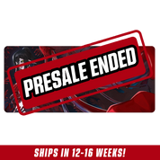 Layna Lazar: Crimson Bloom Mousepad - Gamer Supps