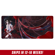 Layna Lazar: Crimson Bloom Mousepad - Gamer Supps