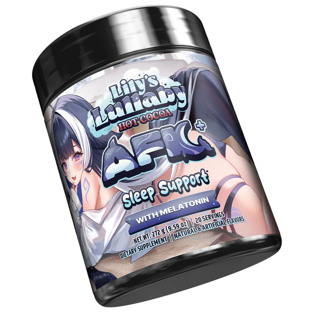 AFK+ (with Melatonin): Lily's Lullaby - 20 Servings (Coming Soon!!!) - Gamer Supps