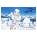 AmaLee & Scufflings: Snow Bunny Mind Control - Signed Poster