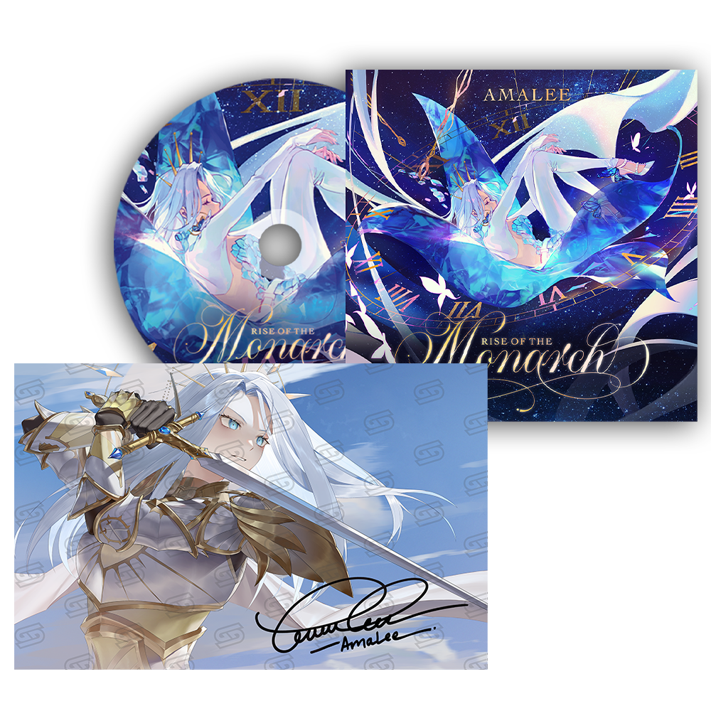 AmaLee: Signed CD + Poster Bundle - Gamer Supps
