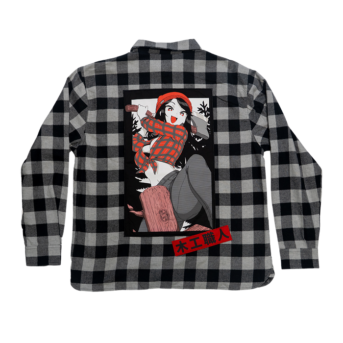 Morning Wood Flannel - Gamer Supps