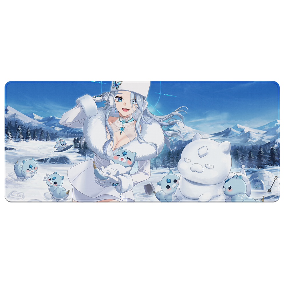 AmaLee: Snow Bunny Mousepad - Gamer Supps
