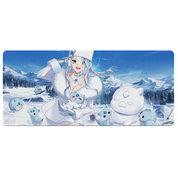 AmaLee: Snow Bunny Mousepad - Gamer Supps