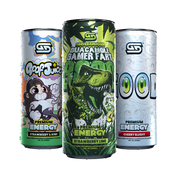 GG® Premium Energy - Variety Pack (12 Cans - TikTok) - Gamer Supps