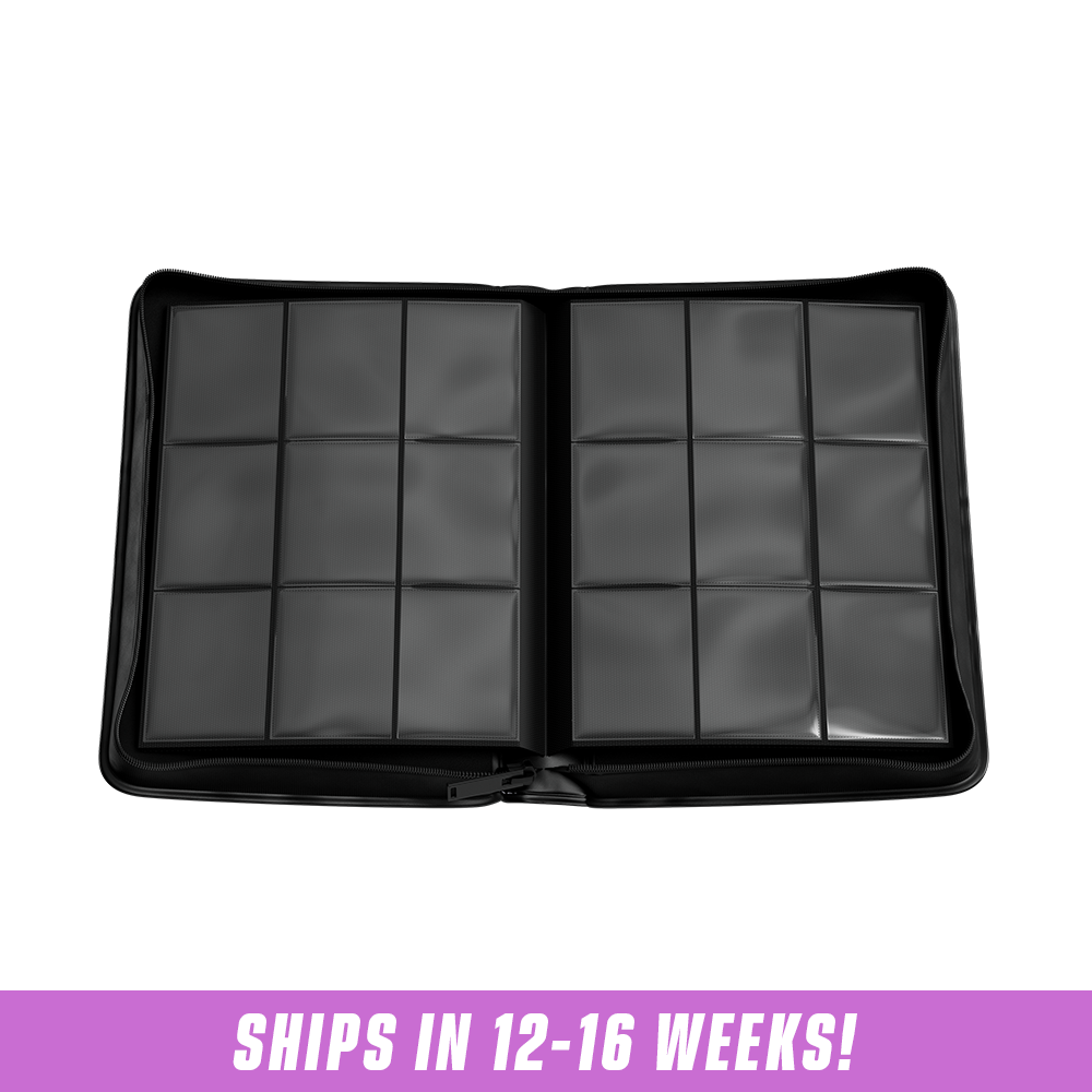 Premium 9 Pocket Binder: Numi Edition