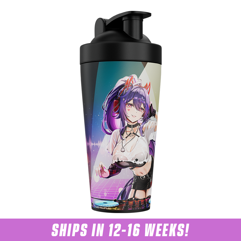 Creator Cups x Numi: Metal Shaker