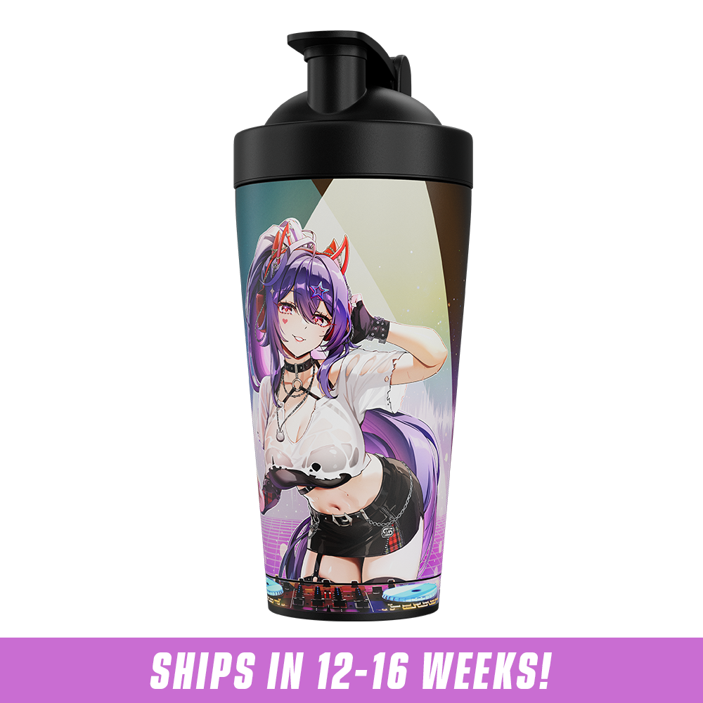 Creator Cups x Numi: Metal Shaker