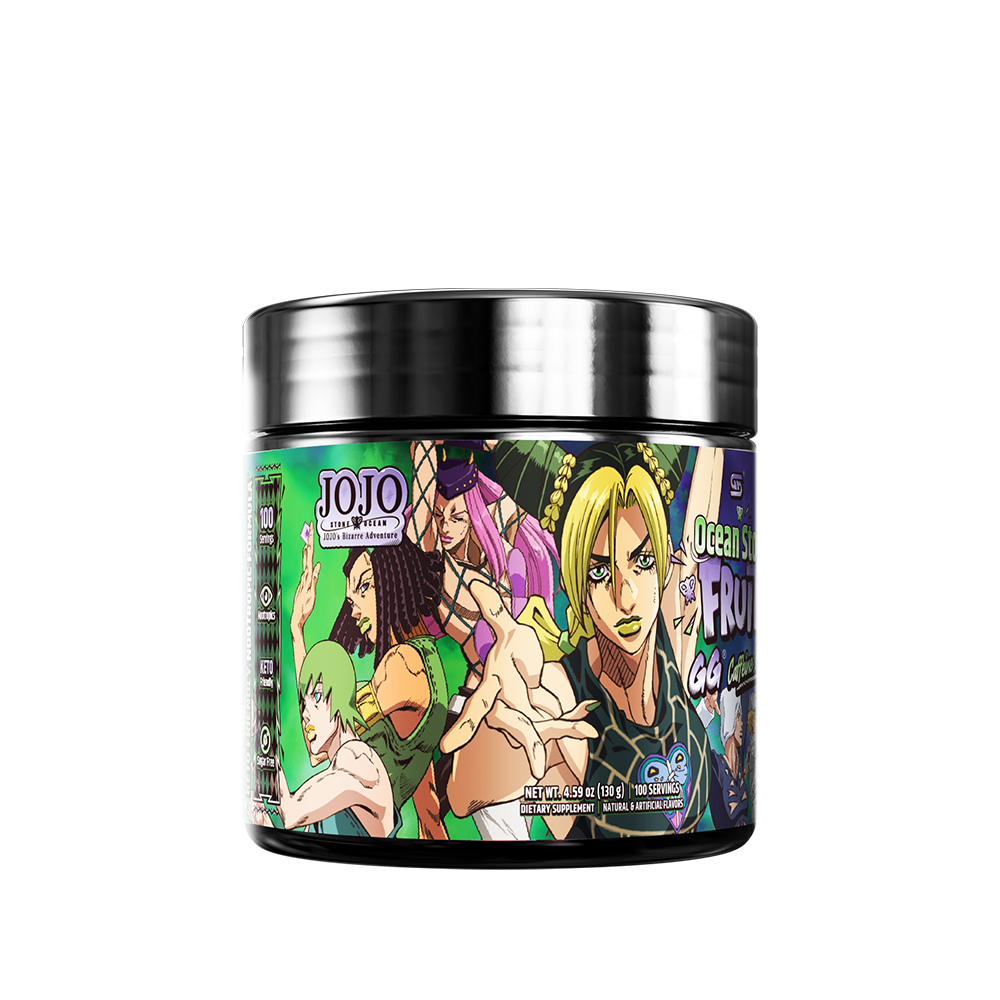 JoJo's Ocean Stone Fruit Caffeine Free - 100 Servings - Gamer Supps
