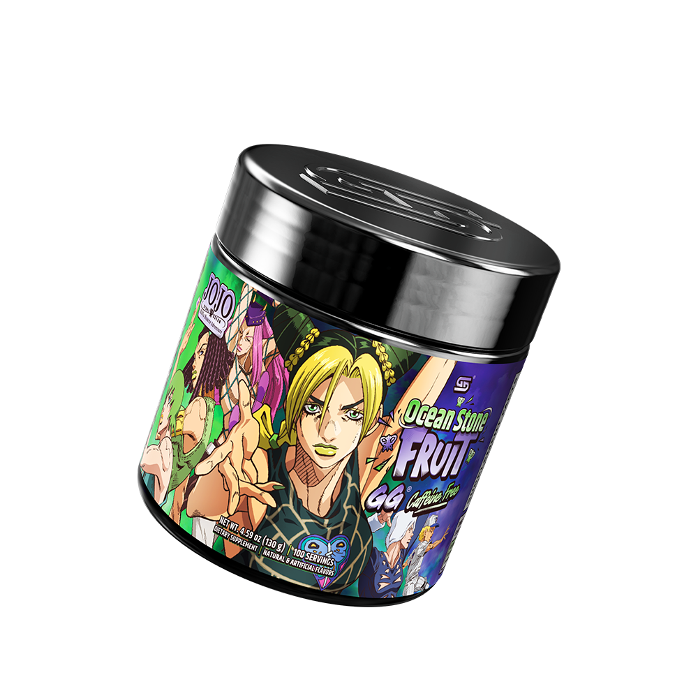 JoJo's Ocean Stone Fruit Caffeine Free - 100 Servings - Gamer Supps