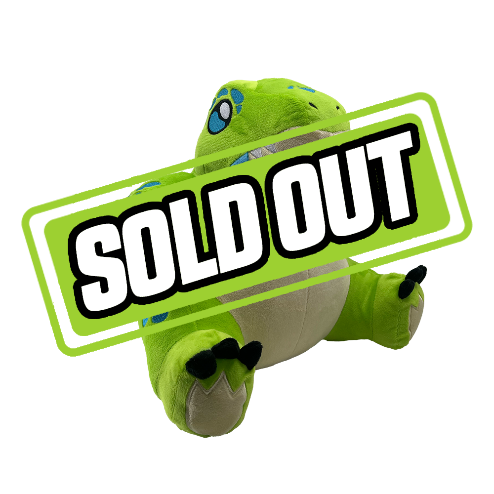 Green Plushy Sold Out