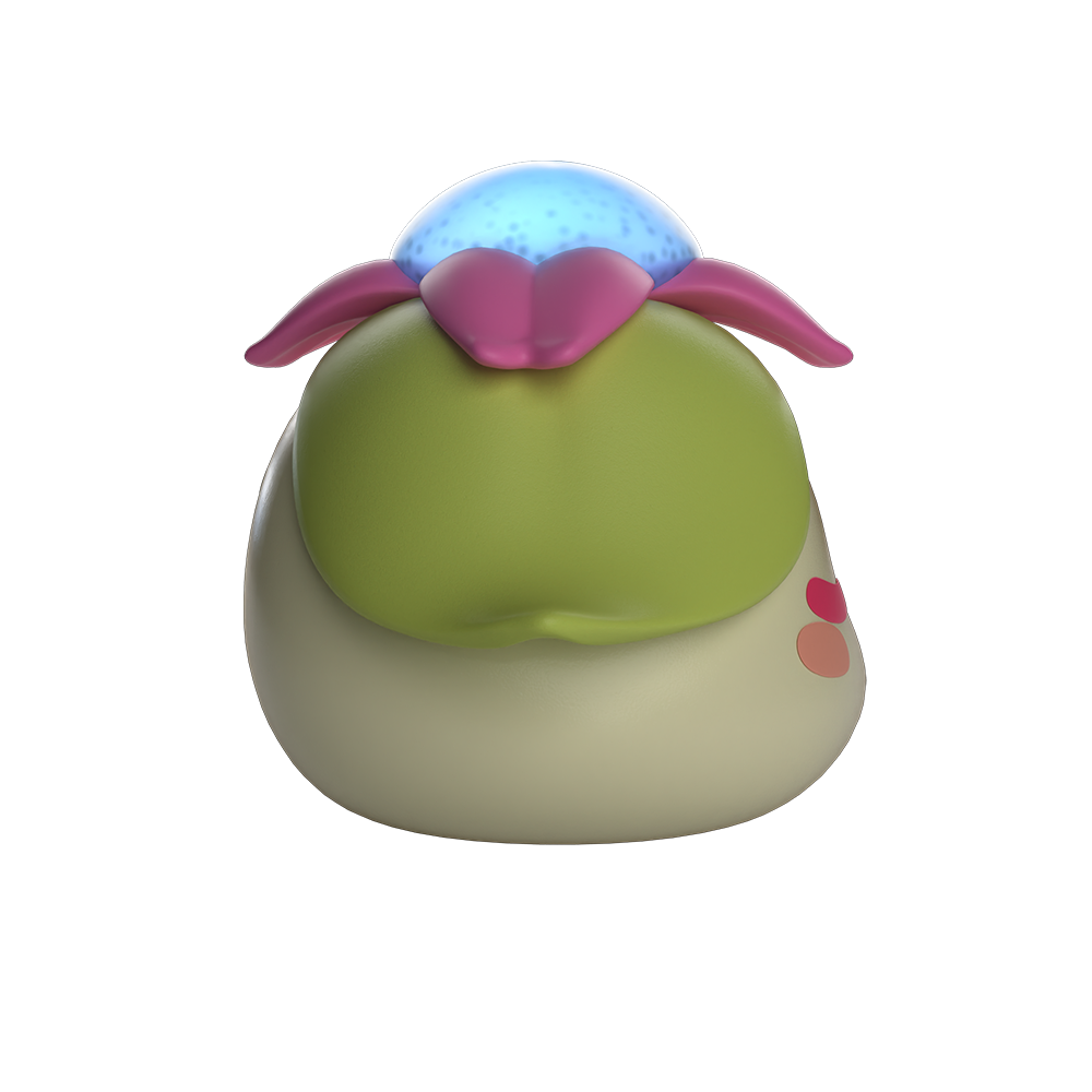 Silvervale: Petal Pal Galaxy Projector