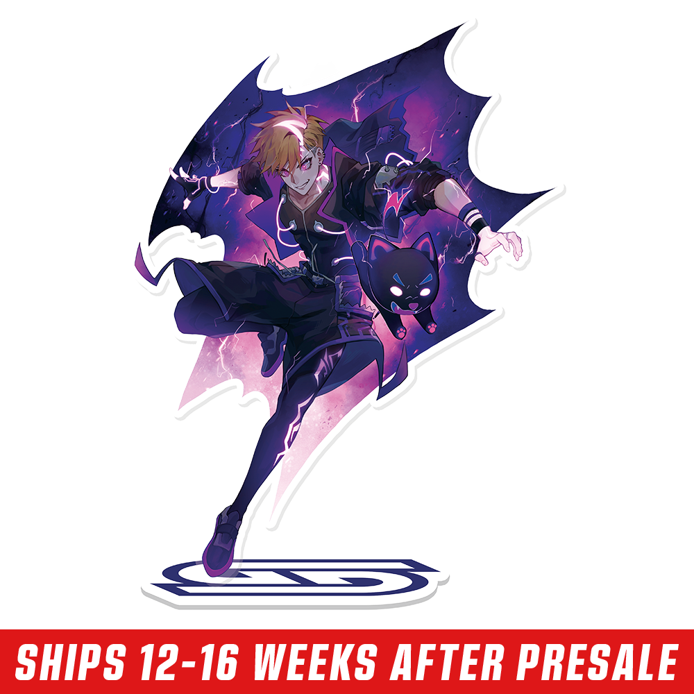 Quinn Double-Sided Acrylic Stand - Gamer Supps
