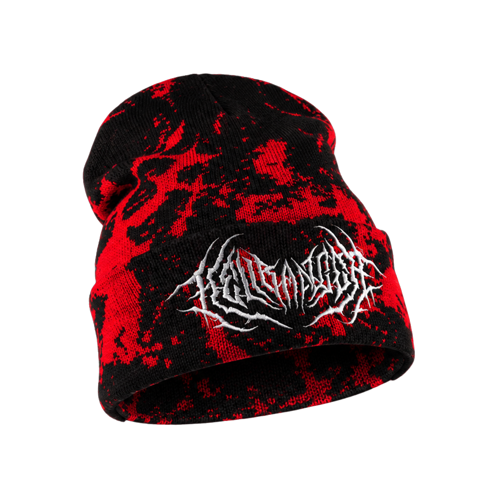 Hellbanger: Embroidered Cuffed Beanie - Gamer Supps