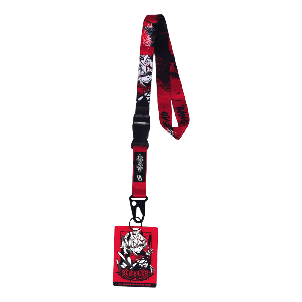 Hellbanger: Quick-Release Lanyard - Gamer Supps